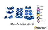 Eagle 1G Talon DSM (1990-1994) Titanium Dress Up Bolts Partial Engine Bay Kit - DressUpBolts.com