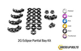 Eagle 2G Talon DSM (1995-1999) Titanium Dress Up Bolts Partial Engine Bay Kit - DressUpBolts.com