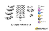 Eagle 2G Talon DSM (1995-1999) Titanium Dress Up Bolts Partial Engine Bay Kit - DressUpBolts.com