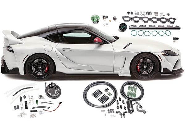 Radium Fuel Delivery System for 2020 + Toyota GR MK5 Supra