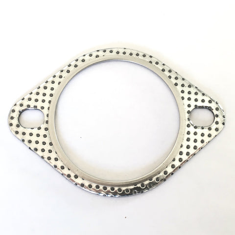 2 Bolt MLSG High Temp Exhaust Gasket (2.5