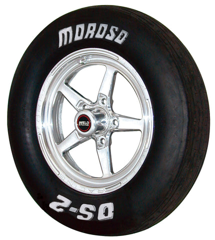 DS-2 DRAG RACE FRONT TIRE, 23 IN. X 5.0 IN.X 15 IN.