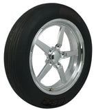 DS-2 DRAG RACE FRONT TIRE, 17 Dia. X 5 IN. X 7 IN.