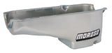 OIL PAN, SBC 80-85 PASSENGER SIDE DIP STICK, DART SHP, 8.25 IN. DEEP