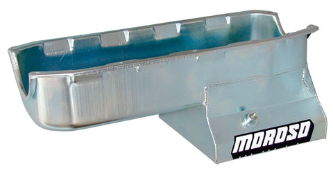 OIL PAN, SBC PRE-85, DART SHP,  8.25 IN. DEEP STROKER T-SUMP