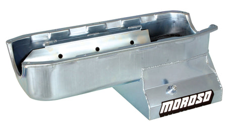 OIL PAN, SBC PRE-85, DART SHP,  8.25 IN. DEEP STROKER T-SUMP, WINDAGE TRAY