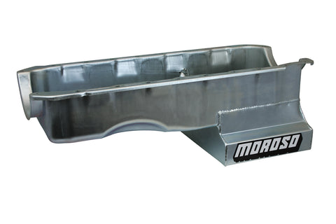 OIL PAN, BBC MARK IV, 8 IN. DEEP, STROKER T-SUMP