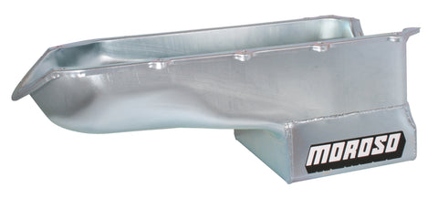 OIL PAN, PONTIAC V-8, 8.5 IN. DEEP