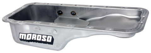 OIL PAN, FORD FE, STOCK DEPTH, FRONT SUMP