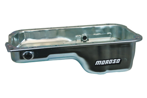 OIL PAN, HONDA H SERIES, STOCK DEPTH, DRAINBACKS