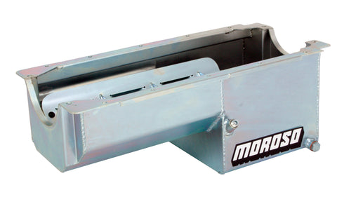 OIL PAN, DART, ROCKET SMALL BLOCK, 8.25 IN. DEEP T-SUMP, WINDAGE TRAY