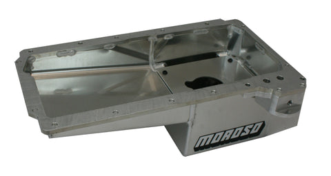 OIL PAN, GM LS, 02-15 COPO, DRAG RACE, 7.5 IN. DEEP