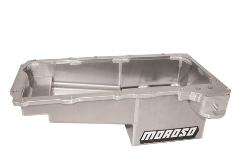 OIL PAN, GM LS, 12-15 COPO, DRAG RACE, 7.5 IN. DEEP