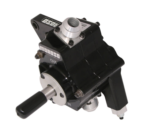 EXTERNAL OIL PUMP, SINGLE STAGE, BLACK SERIES, LEFT SIDE, DOOR CAR,1.100 PRESSURE