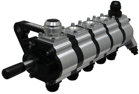 DRY SUMP PUMP, TRI-LOBE, LEFT SIDE, DOOR CAR,  5 STAGE, .900 PRESSURE