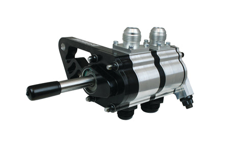 EXTERNAL OIL PUMP, TWO STAGE, TRI-LOBE, LEFT SIDE, DOOR CAR,1.800 PRESSURE, FUEL PUMP DRIVE