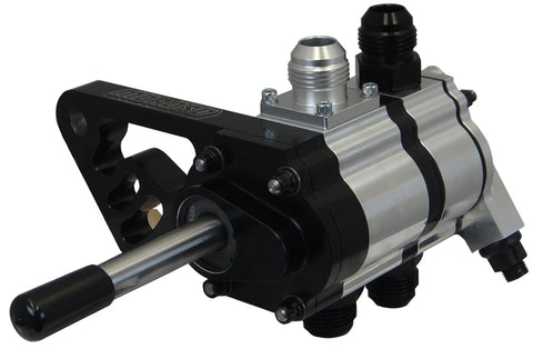 EXTERNAL OIL PUMP, TWO STAGE, TRI-LOBE, LEFT SIDE, DOOR CAR,1.200 PRESSURE, FUEL PUMP DRIVE