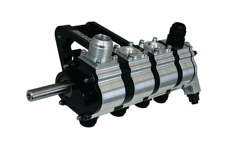 DRY SUMP PUMP, TRI-LOBE ,DUAL MOUNT,4 STAGE ,1.200