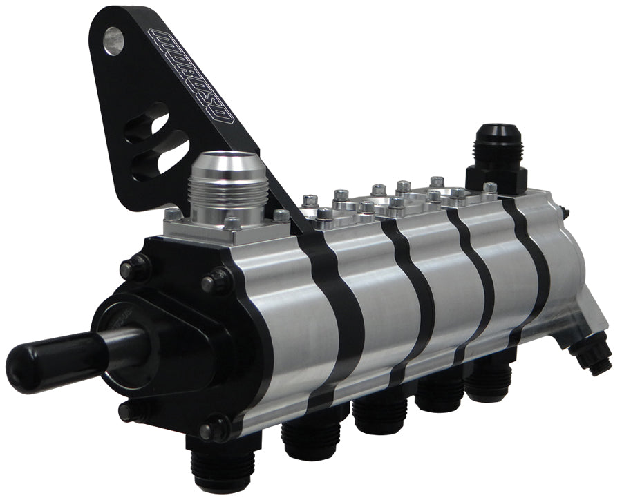 DRY SUMP PUMP, TRI-LOBE, LEFT SIDE, DRAGSTER,  5 STAGE, .900 PRESSURE