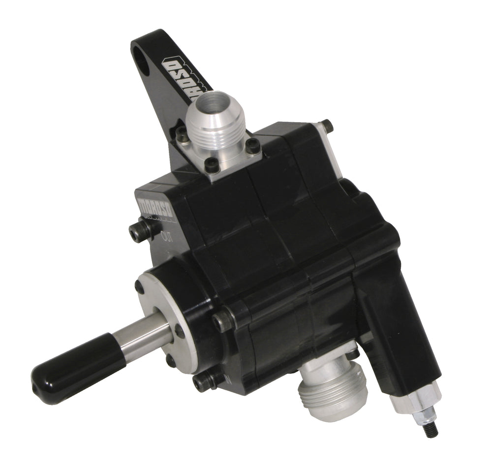 EXTERNAL OIL PUMP, SINGLE STAGE, BLACK SERIES, DRAGSTER,.875 PRESSURE