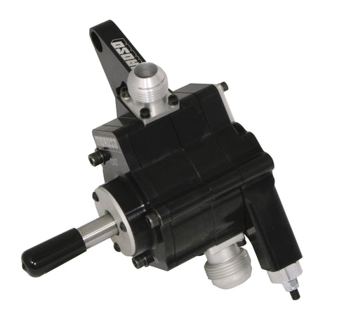 EXTERNAL OIL PUMP, SINGLE STAGE, BLACK SERIES, DRAGSTER,.875 PRESSURE