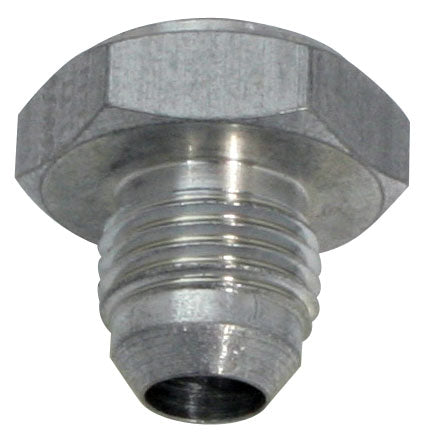 FITTING, 6AN MALE ALUMINUM BUNG