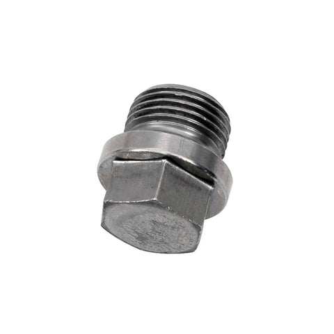 FITTING, PLUG, STEEL, M18 X 1.5, OXYGEN SENSOR