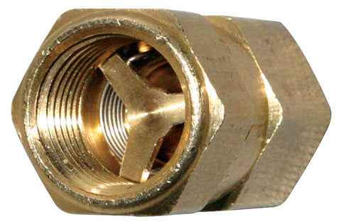 CHECK VALVE, 1/2 IN NPT