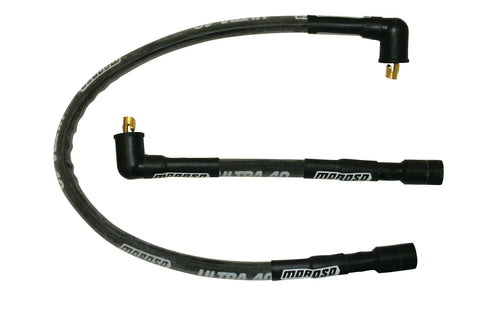 WIRE SET, ULTRA 40 SLEEVED, BLACK,  H-D FLT,FLHT,FLHR,FLTR, FLHS  85-96