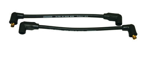 WIRE SET, ULTRA 40, BLACK, H-D FXR 82-99