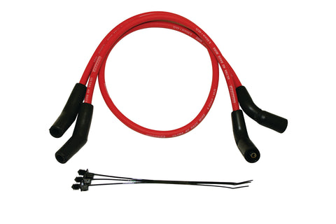 WIRE SET, ULTRA 40, H-D FLT,FLHT,FLHR,FLTR, '09 - '15 RED