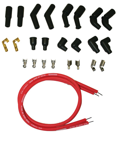 WIRE SET, UNIVERSAL ULTRA 40, H-D RED