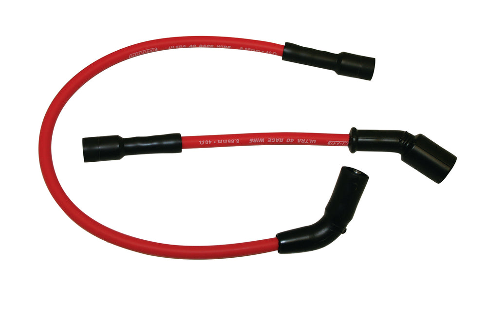 WIRE SET, ULTRA 40, H-D XL '07-'13, RED