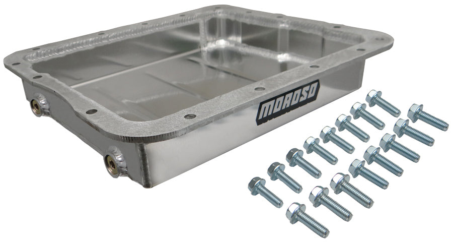 TRANSMISSION PAN, GM 700R4