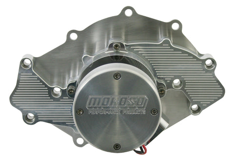 WATER PUMP, ELECTRIC, BILLET ALUMINUM, FORD 429-460