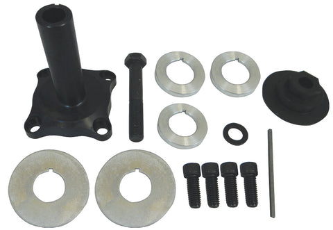 DRIVE KIT, DRY SUMP & VACUUM PUMP, FLANGE STYLE, 4 BOLT, FORD SMALL BLOCK