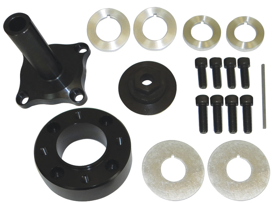 DRIVE KIT, DRY SUMP & VACUUM PUMP, FLANGE STYLE, FORD 429-460