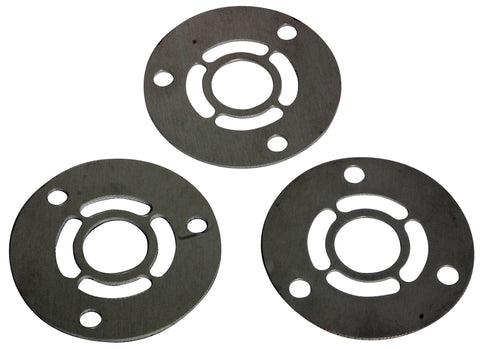 SHIM KIT, CRANK PULLEY,SBC, BBC