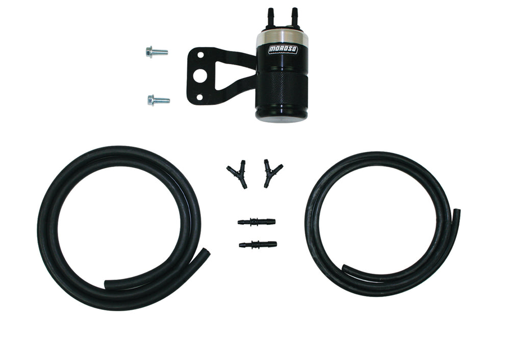 SEPARATOR, AIR OIL, H-D MILWAUKEE 8, TOURING MODELS,  WITH STOCK & SCREAMING EAGLE AIR CLEANER, DOES