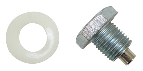 DRAIN PLUG, OIL PAN, CLEAR ZINC