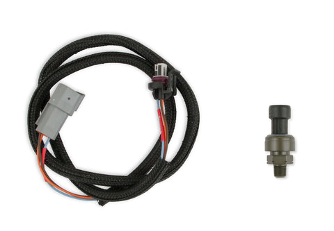 MSD PSI Pressure Sensor Replacement; For PN[7767]; 0-75 PSI; Wiring Harness;