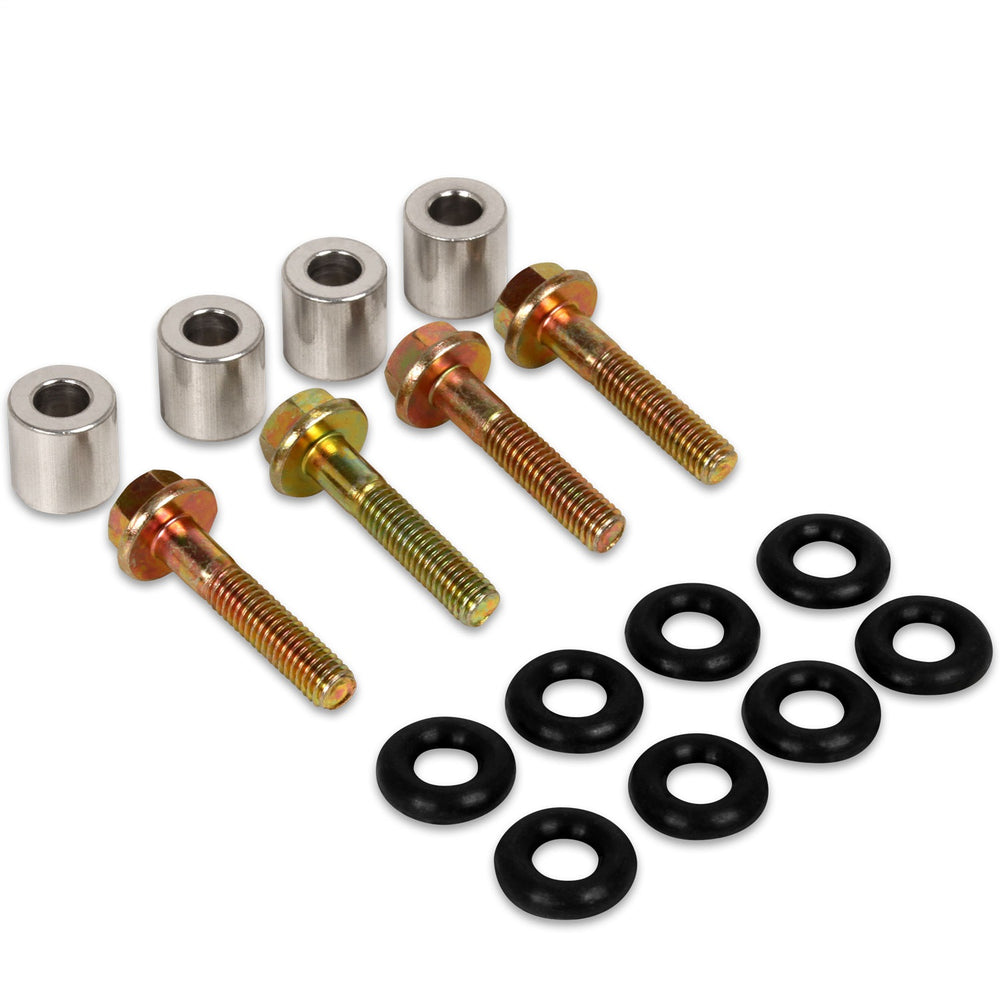 MSD Airforce Manifold Adapter Kit; Allows You To Retain Your LS1 Style Injectors When Using The Atomic AirForce Intake Manifold PN[2702];