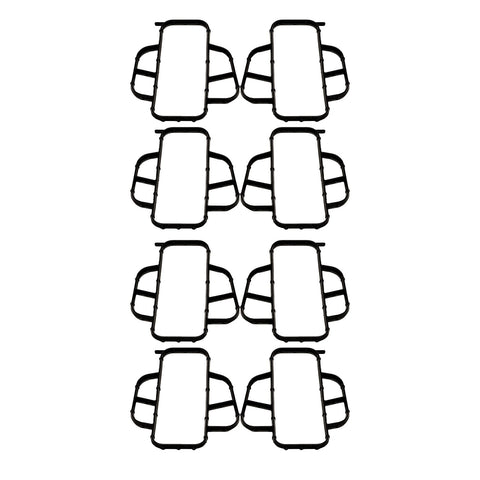 MSD Airforce Manifold Seal Port LS Kit; Replacement; For Use w/PN[2701/2702]; Set Of 8;