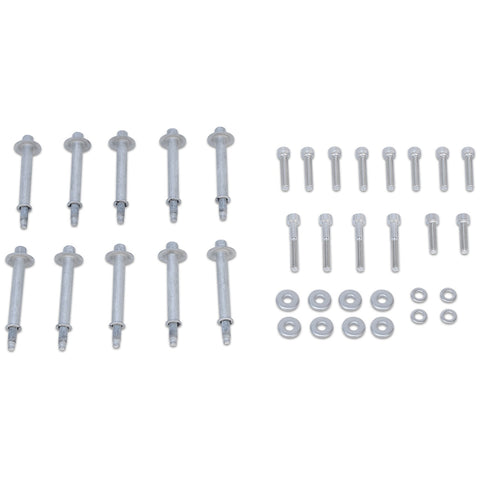 MSD Atomic Airforce LT1 Fastener Kit; Replacement Bolt Kit For Atomic Manifold PN[2700]; Incl. Bolts And Washers;