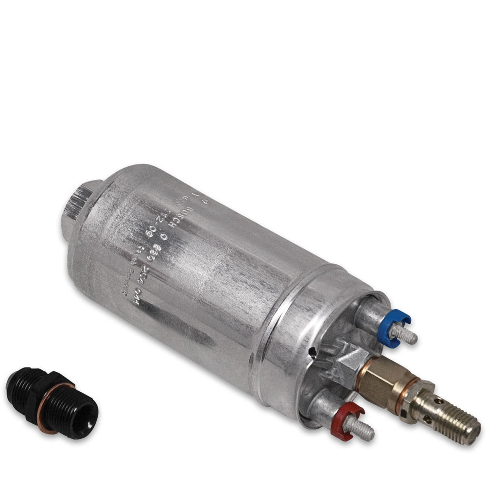 MSD Atomic EFI Fuel Pump; 3/8 Inlet/Outlet; Up To 625 HP;