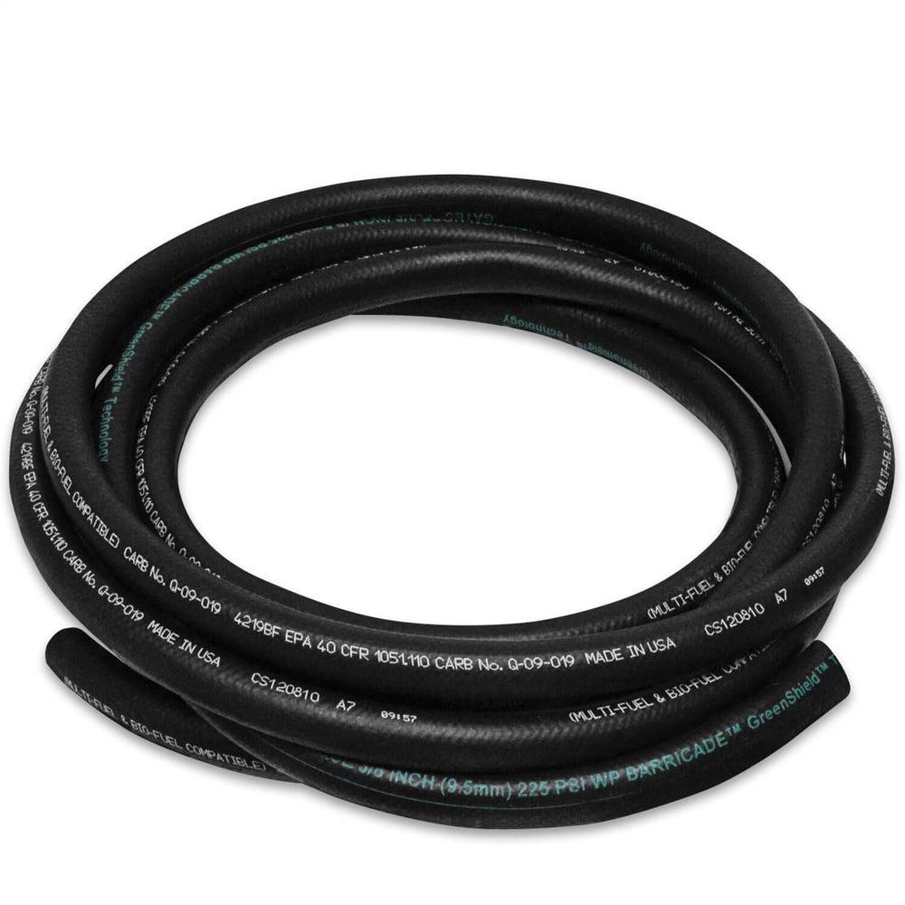 MSD Atomic EFI Fuel Hose; 3/8 in.; 15 ft.;