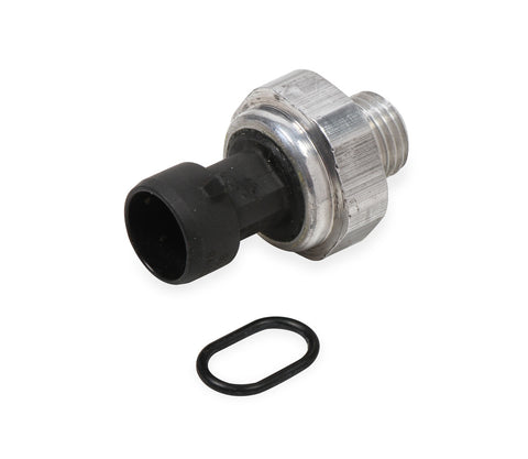 MSD Atomic TBI Fuel Pressure Sensor; -6AN; O-Ring; Boss;