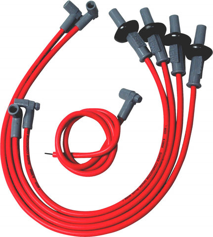 MSD Custom Spark Plug Wire Set; 8.5mm; Designed To Fit Race Engines Equipped w/Headers Or MSD Distributor [PN8485];