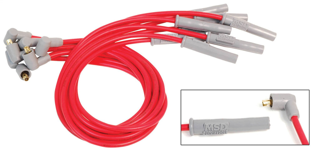 MSD Custom Spark Plug Wire Set; 8.5mm; Custom Fit To OEM Specifications;