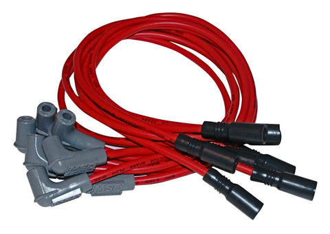 MSD Custom Spark Plug Wire Set; 8.5mm; Red; Custom Fit To OEM Specifications;